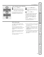 Предварительный просмотр 23 страницы GE JCB530 Owner'S Manual