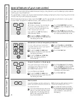 Предварительный просмотр 24 страницы GE JCB530 Owner'S Manual