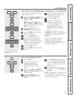 Предварительный просмотр 27 страницы GE JCB530 Owner'S Manual