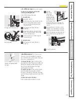 Предварительный просмотр 29 страницы GE JCB530 Owner'S Manual