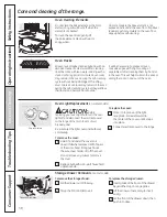 Предварительный просмотр 30 страницы GE JCB530 Owner'S Manual