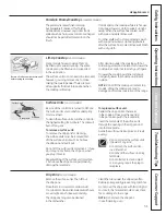 Предварительный просмотр 31 страницы GE JCB530 Owner'S Manual