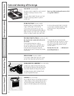 Предварительный просмотр 32 страницы GE JCB530 Owner'S Manual