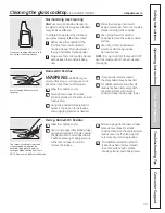 Предварительный просмотр 33 страницы GE JCB530 Owner'S Manual