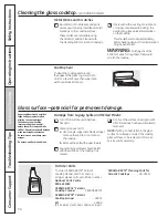 Предварительный просмотр 34 страницы GE JCB530 Owner'S Manual