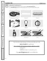 Предварительный просмотр 40 страницы GE JCB530 Owner'S Manual