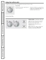 Предварительный просмотр 8 страницы GE JCB560 Owner'S Manual