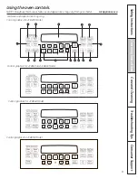 Предварительный просмотр 9 страницы GE JCB560 Owner'S Manual