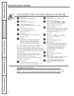 Предварительный просмотр 10 страницы GE JCB560 Owner'S Manual