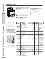 Предварительный просмотр 12 страницы GE JCB560 Owner'S Manual