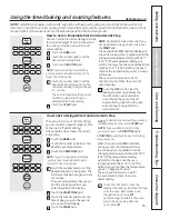 Предварительный просмотр 13 страницы GE JCB560 Owner'S Manual