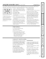 Предварительный просмотр 17 страницы GE JCB560 Owner'S Manual