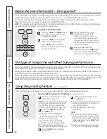 Предварительный просмотр 20 страницы GE JCB560 Owner'S Manual