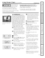 Предварительный просмотр 21 страницы GE JCB560 Owner'S Manual