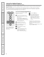 Предварительный просмотр 26 страницы GE JCB560 Owner'S Manual