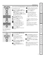 Предварительный просмотр 27 страницы GE JCB560 Owner'S Manual