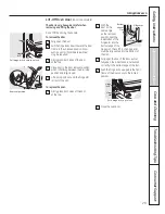 Предварительный просмотр 29 страницы GE JCB560 Owner'S Manual