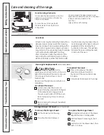 Предварительный просмотр 30 страницы GE JCB560 Owner'S Manual