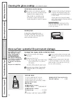 Предварительный просмотр 34 страницы GE JCB560 Owner'S Manual