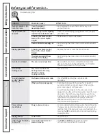 Предварительный просмотр 38 страницы GE JCB560 Owner'S Manual