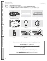 Предварительный просмотр 40 страницы GE JCB560 Owner'S Manual