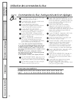 Предварительный просмотр 54 страницы GE JCB560 Owner'S Manual