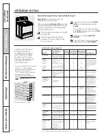 Предварительный просмотр 56 страницы GE JCB560 Owner'S Manual