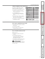 Предварительный просмотр 59 страницы GE JCB560 Owner'S Manual