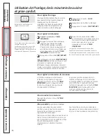 Предварительный просмотр 60 страницы GE JCB560 Owner'S Manual