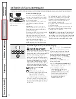 Предварительный просмотр 67 страницы GE JCB560 Owner'S Manual