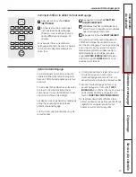 Предварительный просмотр 68 страницы GE JCB560 Owner'S Manual