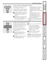 Предварительный просмотр 70 страницы GE JCB560 Owner'S Manual