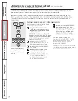 Предварительный просмотр 71 страницы GE JCB560 Owner'S Manual