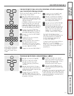 Предварительный просмотр 72 страницы GE JCB560 Owner'S Manual