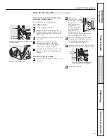 Предварительный просмотр 74 страницы GE JCB560 Owner'S Manual