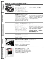 Предварительный просмотр 77 страницы GE JCB560 Owner'S Manual