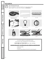 Предварительный просмотр 85 страницы GE JCB560 Owner'S Manual