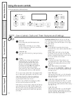 Preview for 10 page of GE JCB630 Owner'S Manual