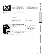 Preview for 13 page of GE JCB630 Owner'S Manual