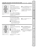 Preview for 15 page of GE JCB630 Owner'S Manual