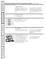 Preview for 16 page of GE JCB630 Owner'S Manual