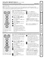 Preview for 19 page of GE JCB630 Owner'S Manual