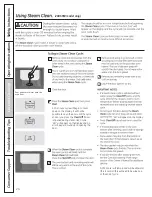 Preview for 24 page of GE JCB630 Owner'S Manual