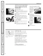 Preview for 26 page of GE JCB630 Owner'S Manual