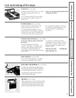 Preview for 29 page of GE JCB630 Owner'S Manual