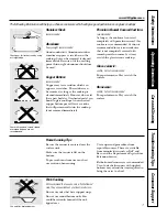 Preview for 7 page of GE JCB800 Owner'S Manual And Installation Instructions