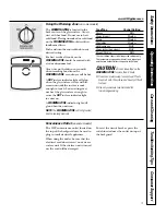 Preview for 9 page of GE JCB800 Owner'S Manual And Installation Instructions