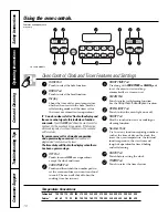 Preview for 10 page of GE JCB800 Owner'S Manual And Installation Instructions