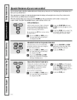 Preview for 20 page of GE JCB800 Owner'S Manual And Installation Instructions