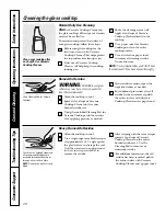 Preview for 28 page of GE JCB800 Owner'S Manual And Installation Instructions